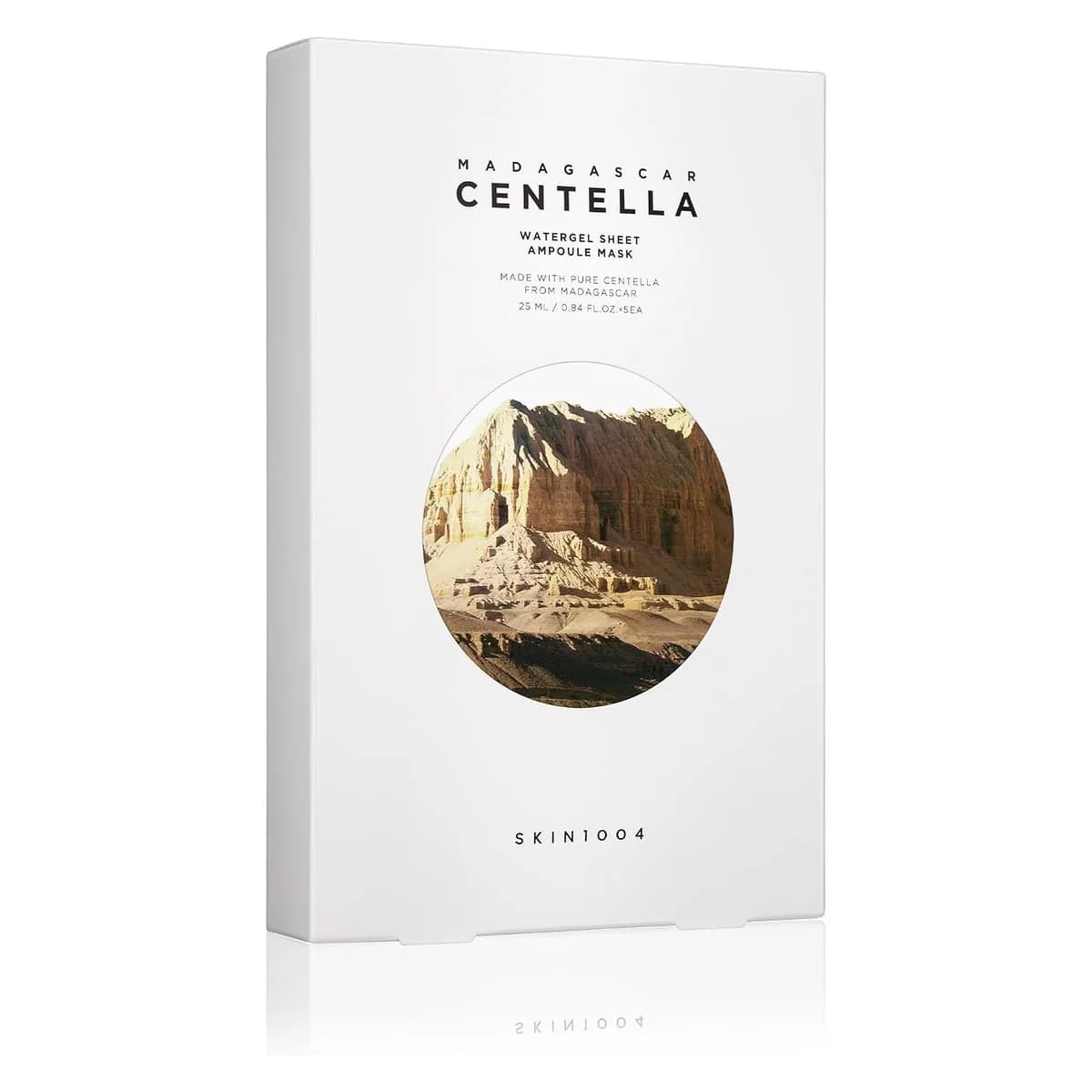 Skin1004 Madagascar Centella Watergel Sheet Ampoule Mask Bundle 5 x 25mL