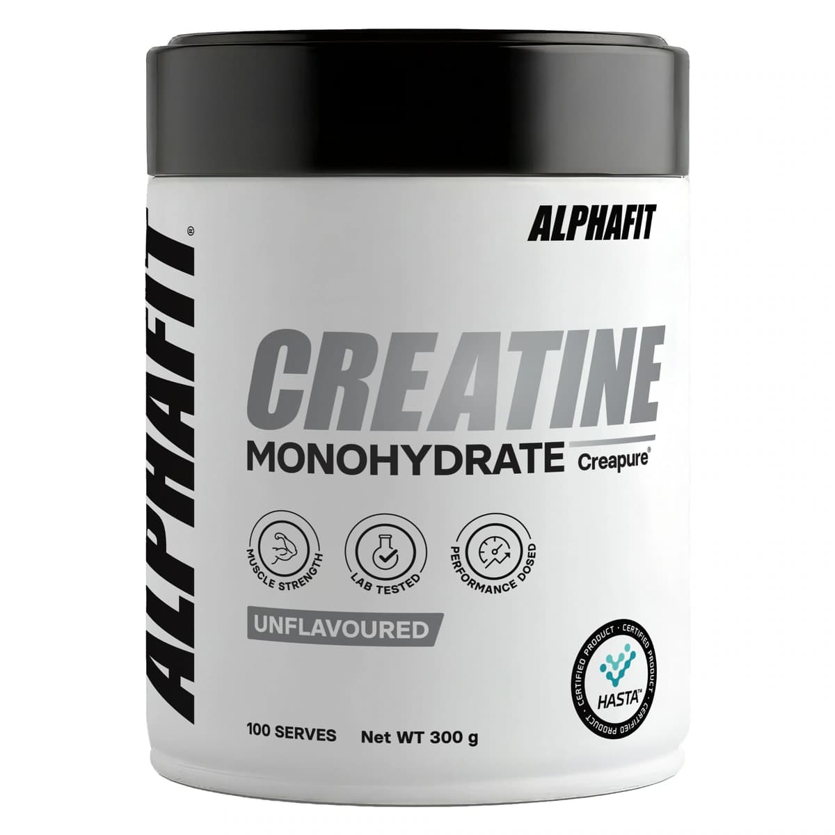 Alphafit Creapure Creatine Monohydrate Powder 300g