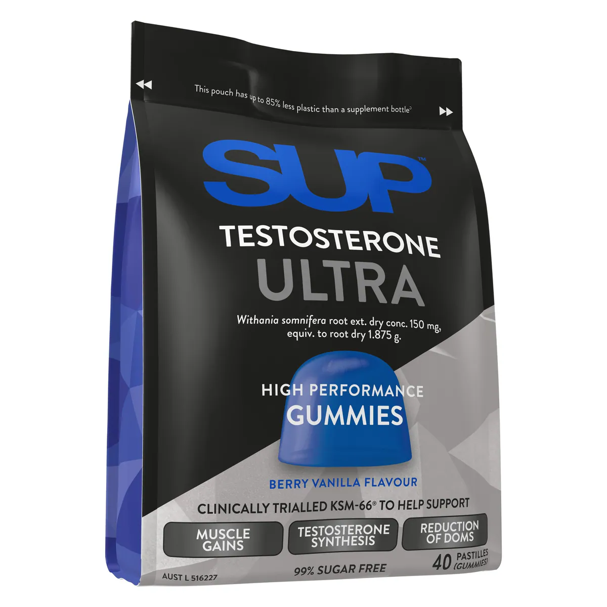 SUP Testosterone Ultra- Gummies 40 Pack