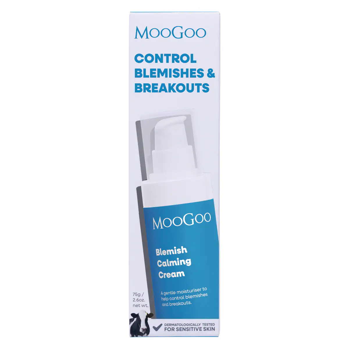 MooGoo Blemish Calming Moisturiser 75g