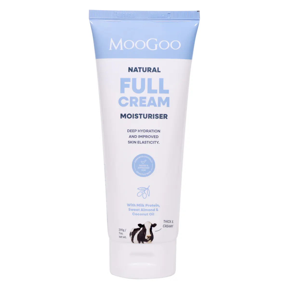 MooGoo Full Cream Moisturiser 200g