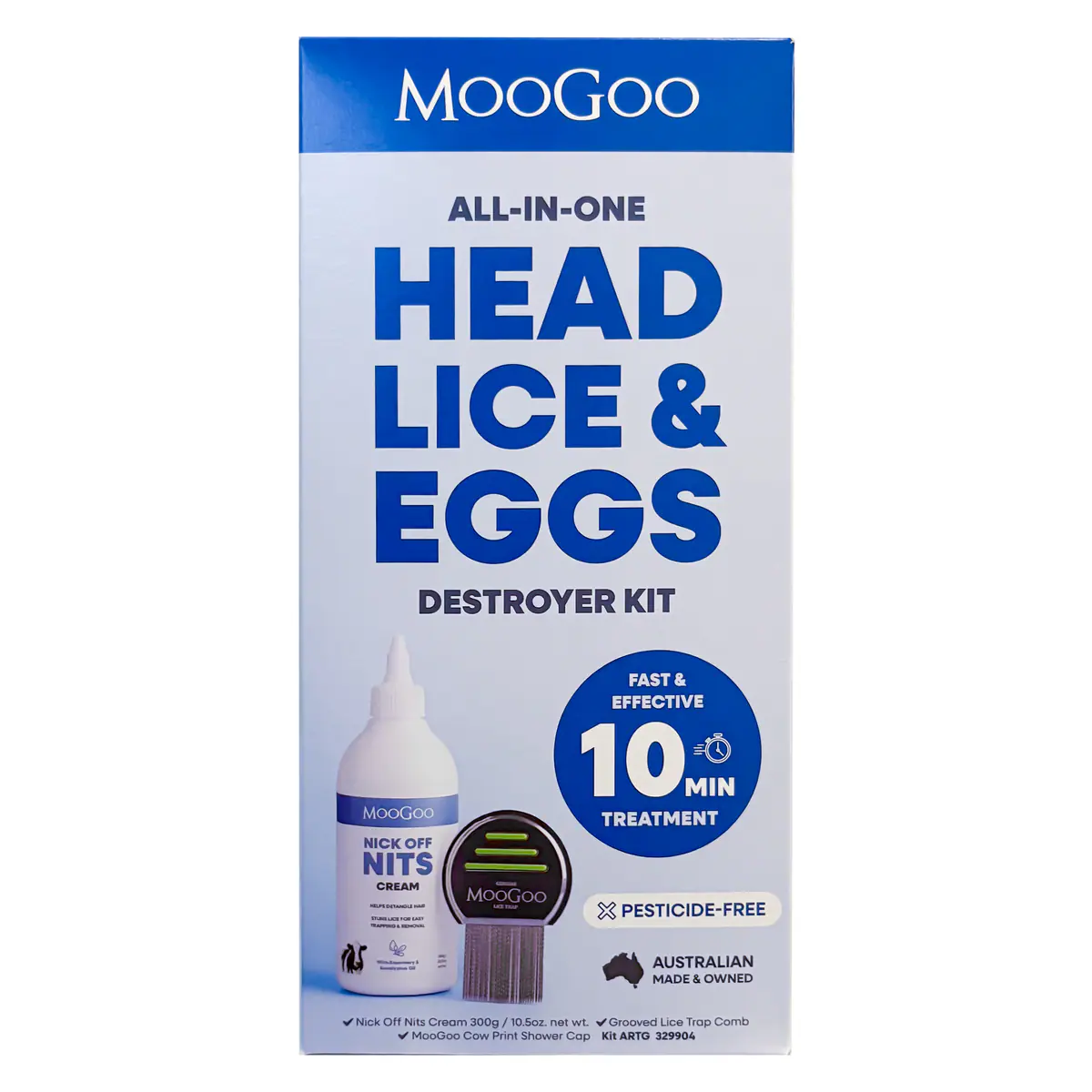 MooGoo Headlice Destroyer Kit