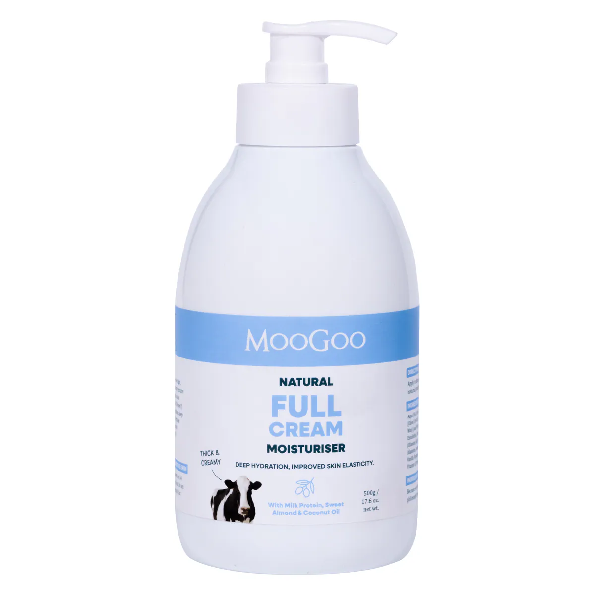 MooGoo Full Cream Moisturiser 500g