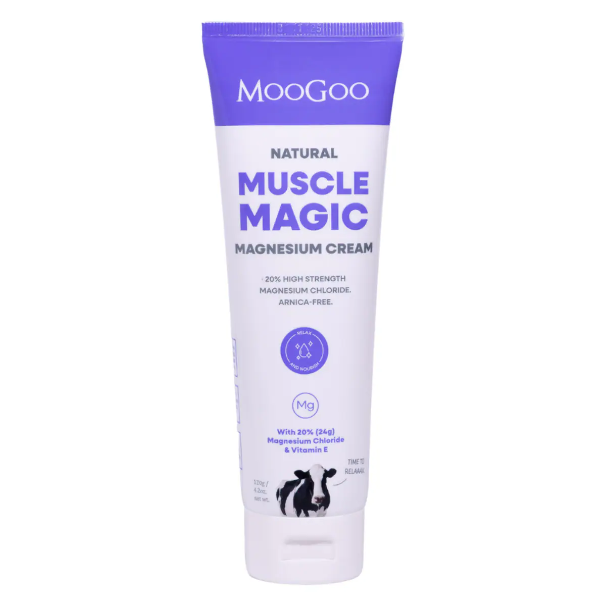 MooGoo Magnesium Moisturiser 120g