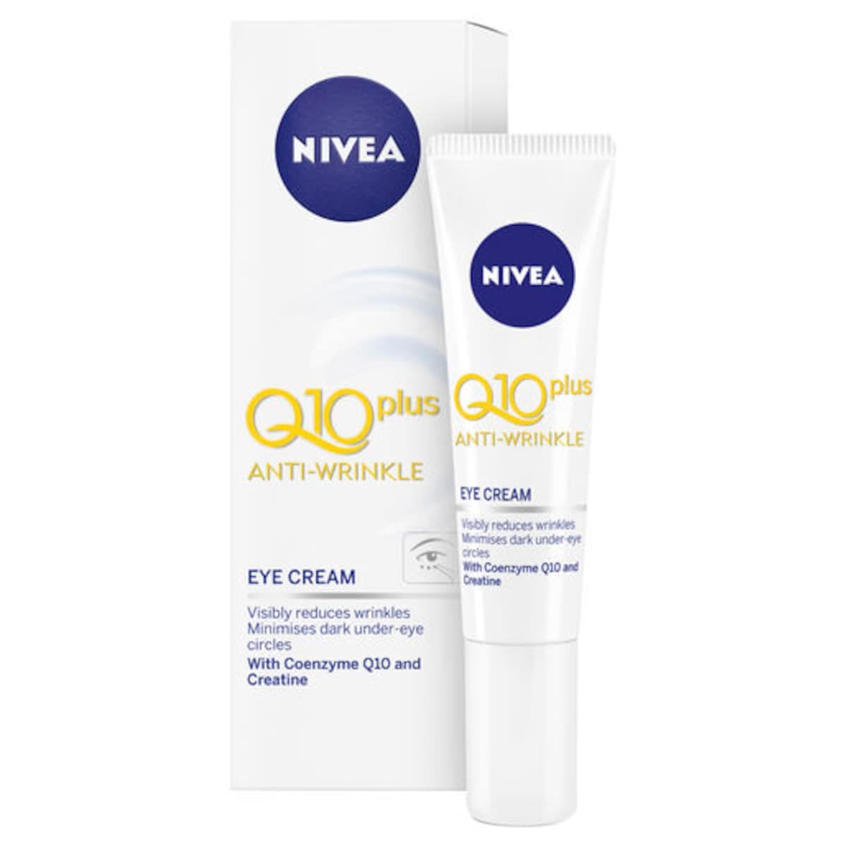 Nivea Q10 Plus Anti-Wrinkle Eye Cream 15ml