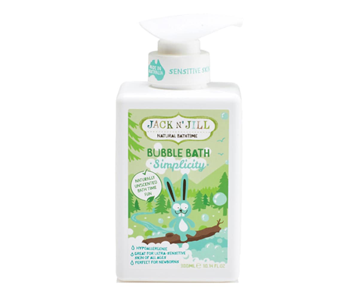 Jack n Jill Bubble Bath Simplicity 300ml