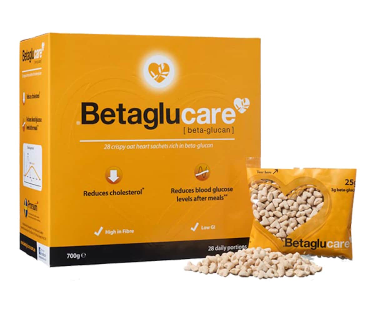 Betaglucare Oat Hearts Sachets 28 x 25g