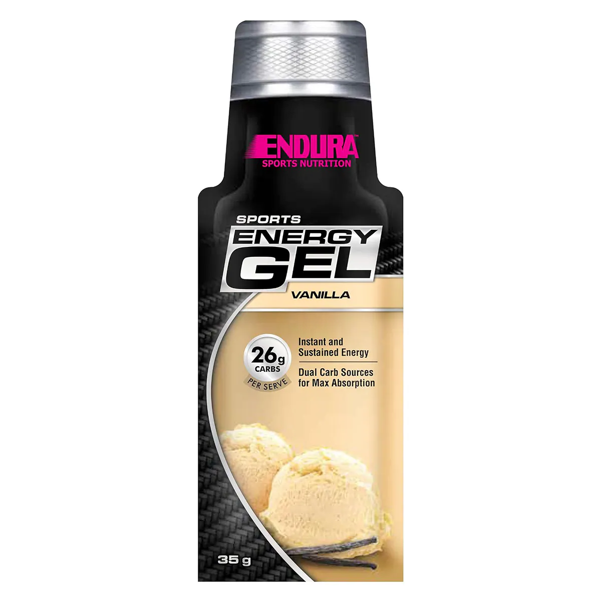 Endura Sports Energy Gel Vanilla 35g