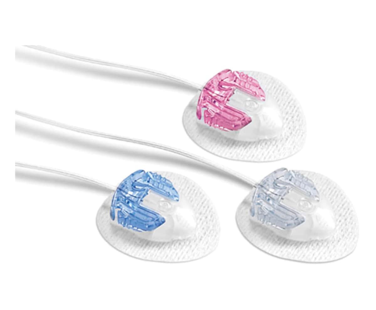 Medtronic Paradigm Mio Infusion Set Pink 27G 6mm x 60cm