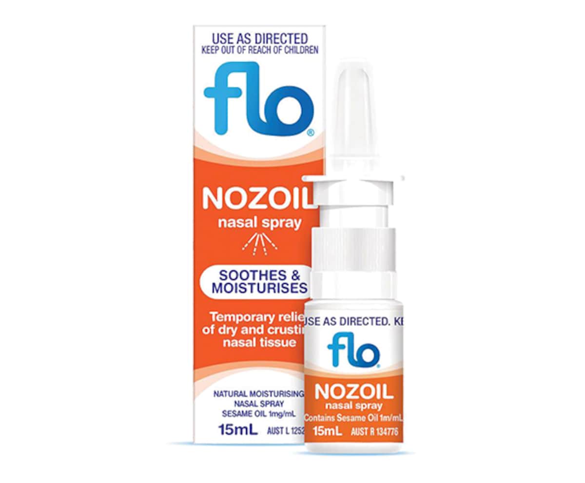 Flo Nozoil Nasal Spray 15ml