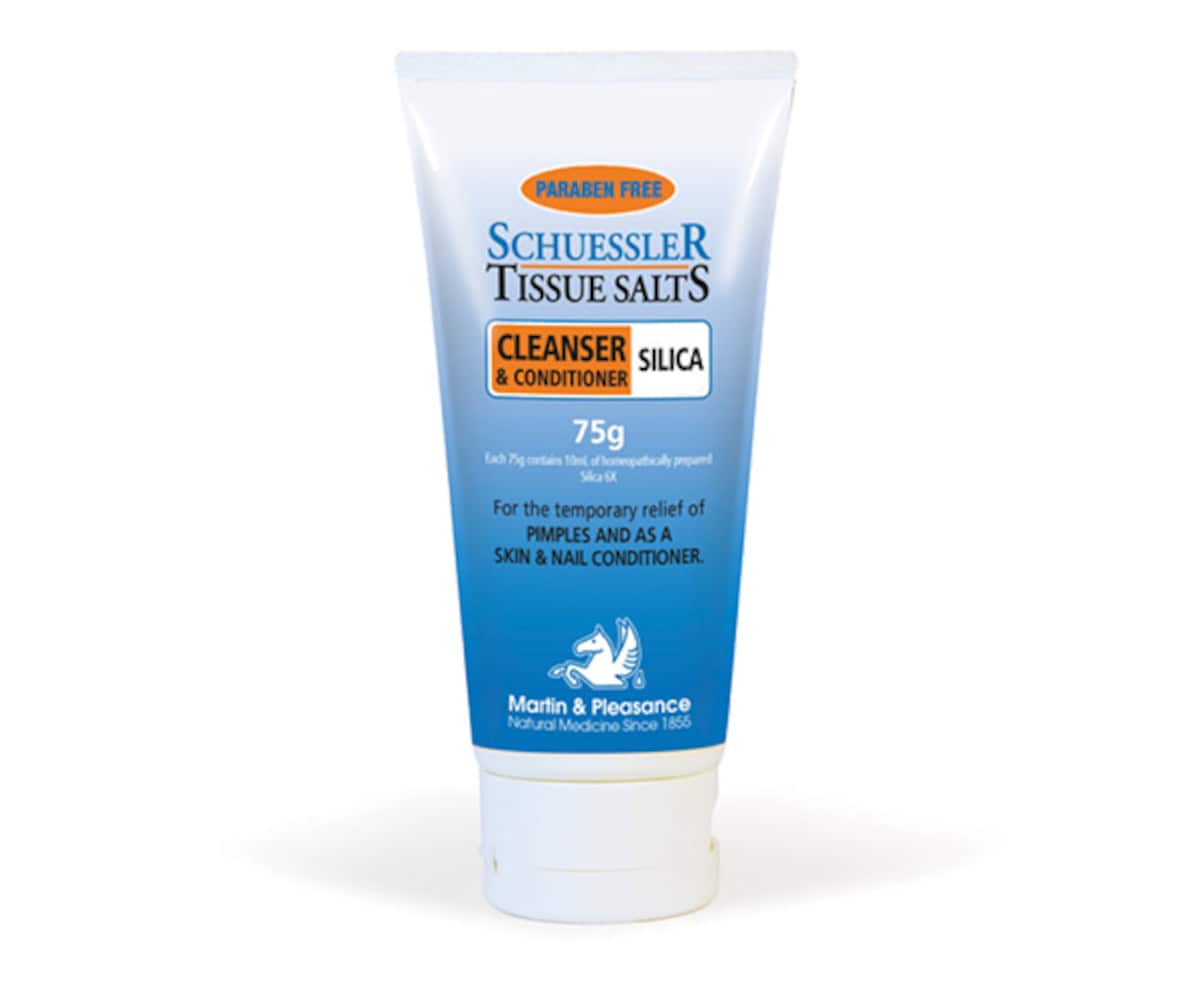 Schuessler Tissue Salts Silica Cleanser & Conditioner Cream 75g