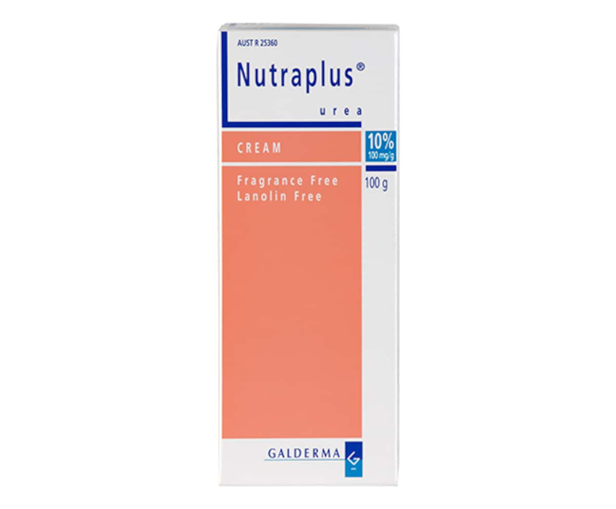 NUTRAPLUS CREAM 10% UREA 100G CREAM