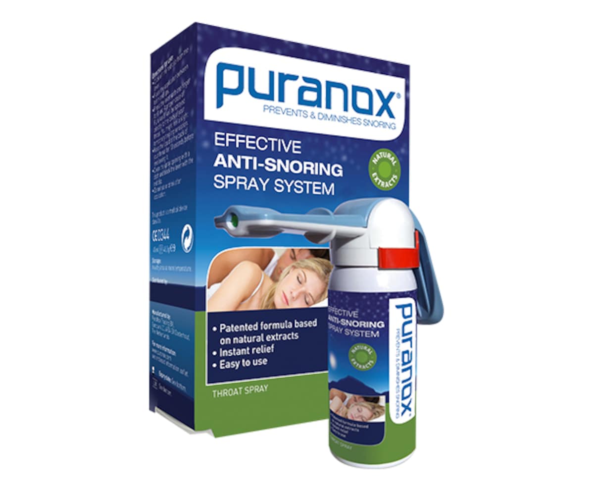 Puranox Anti-Snoring Spray 45ml