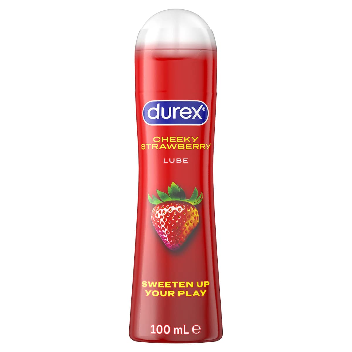 Durex Strawberry Personal Lubricant 100ml