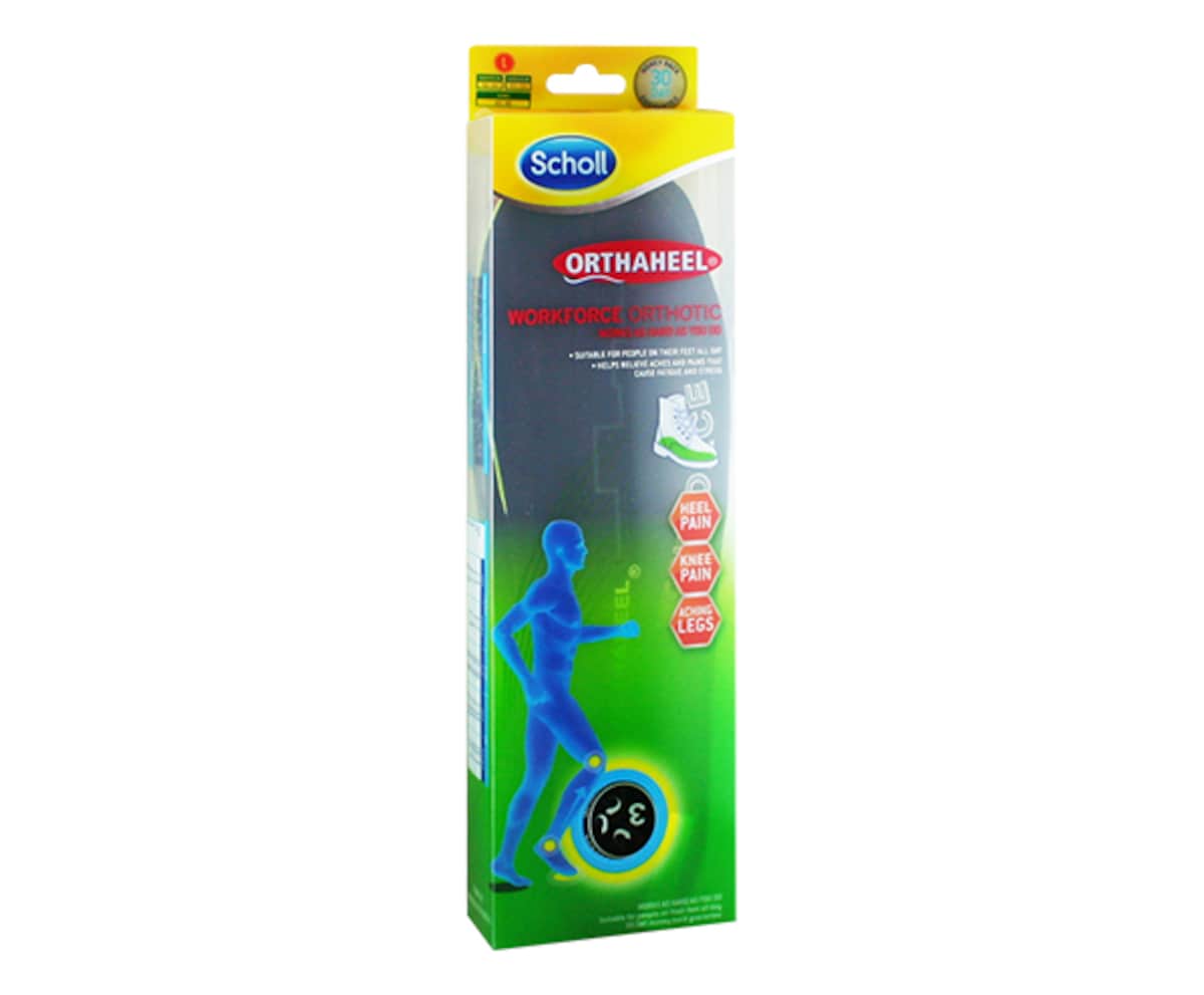 Scholl Orthaheel Workforce Orthotic Large 1 Pair