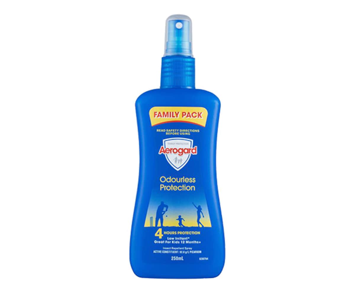 Aerogard Odourless Insect Repellent Pump Spray 250ml