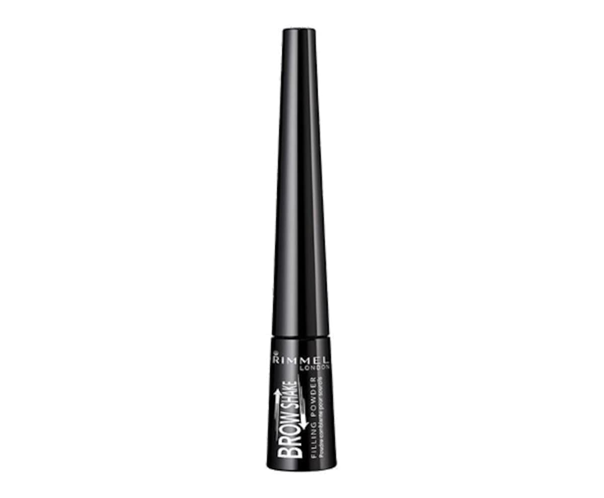 Rimmel Brow Shake Filling Powder 004 Black