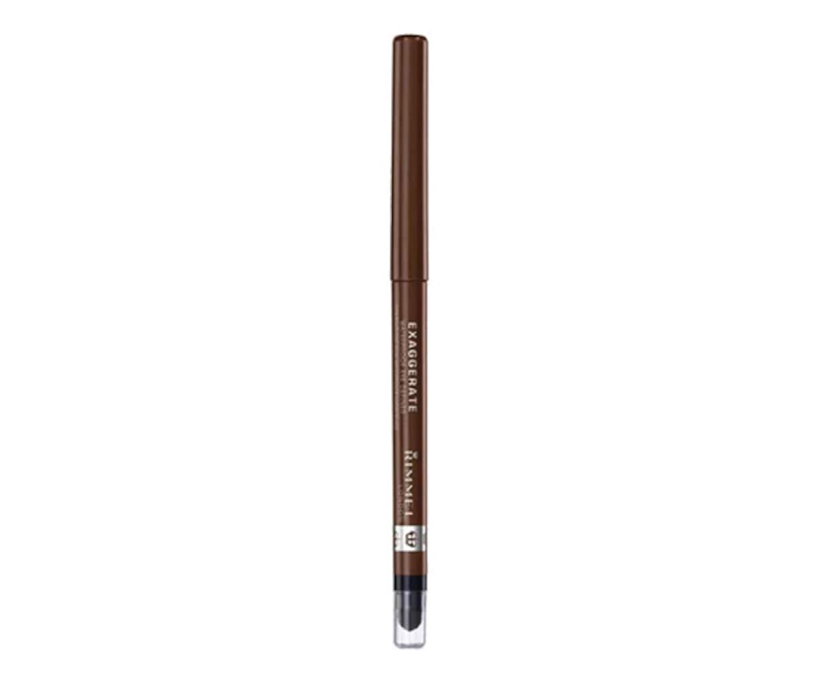 Rimmel Exaggerate Waterproof Eyeliner 212 Rich Brown