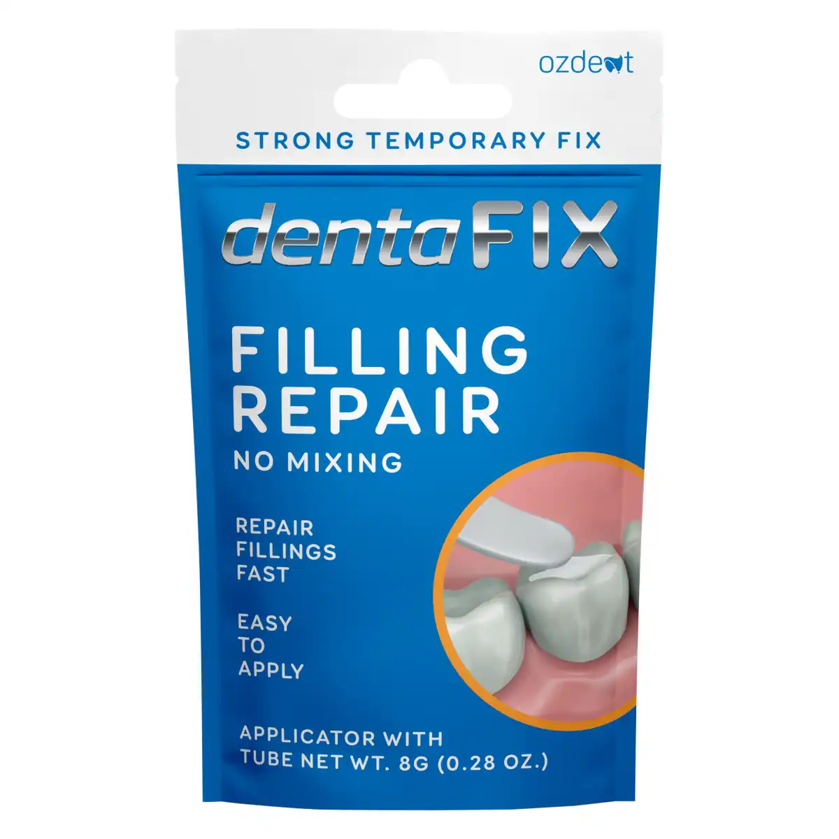 Dentafix Temporary Tooth Filling Material 8g