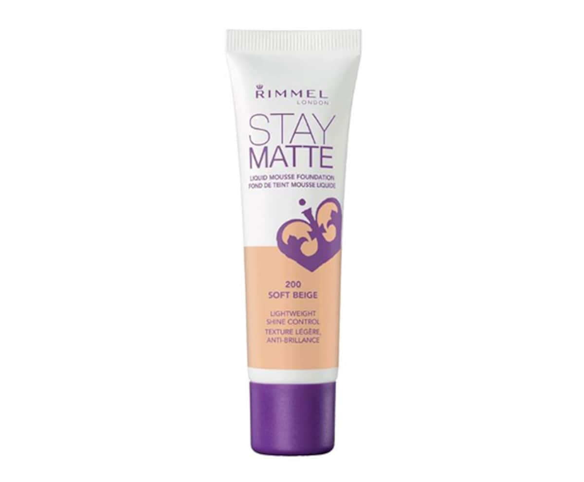Rimmel Stay Matte Foundation Soft Beige