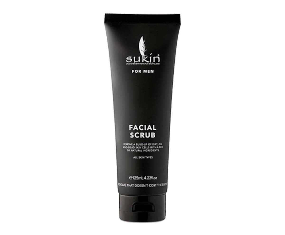 Sukin for Men Facial Scrub 125ml