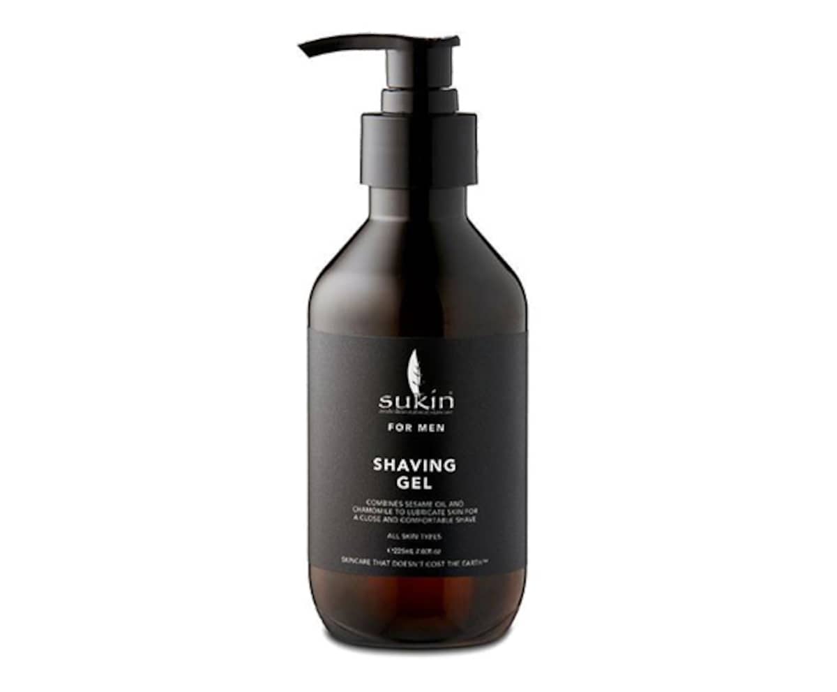 Sukin For Men Shaving Gel 225Ml
