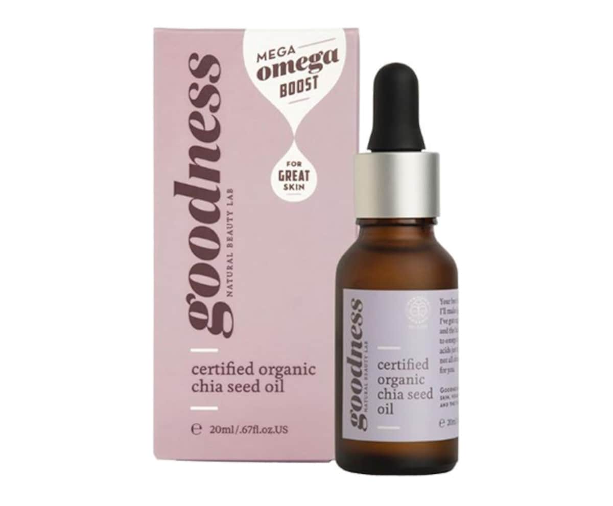 Goodness Organic Chia Seed Oil 20ml