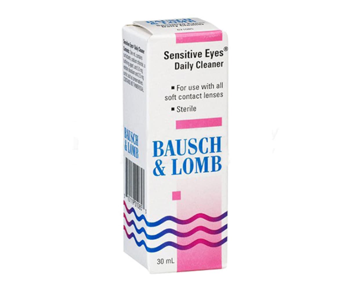 BAUSCH AND LOMB SENSITIVE EYES DAILY CLEANER 30ML