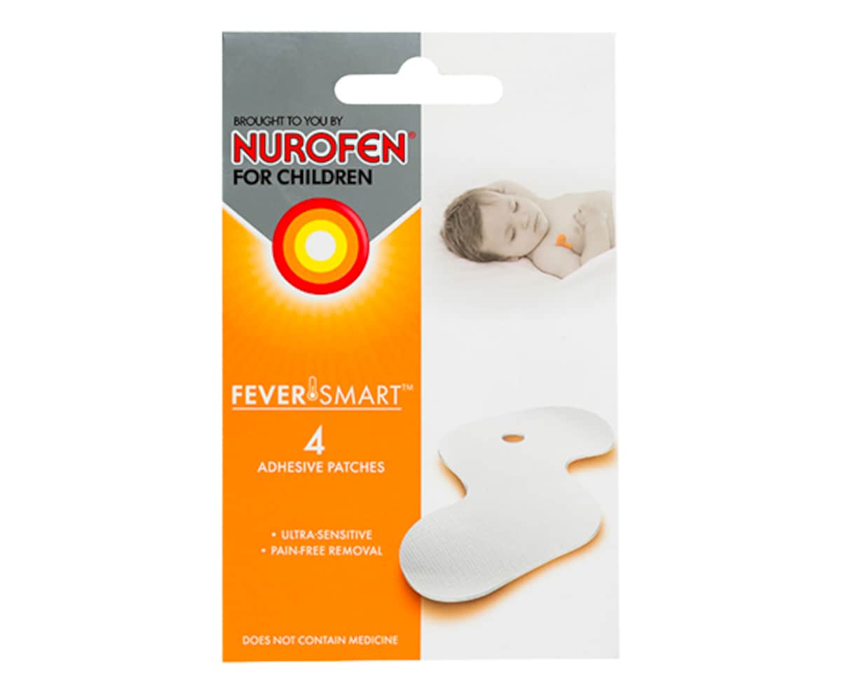 Nurofen Children FeverSmart Temperature Patches
