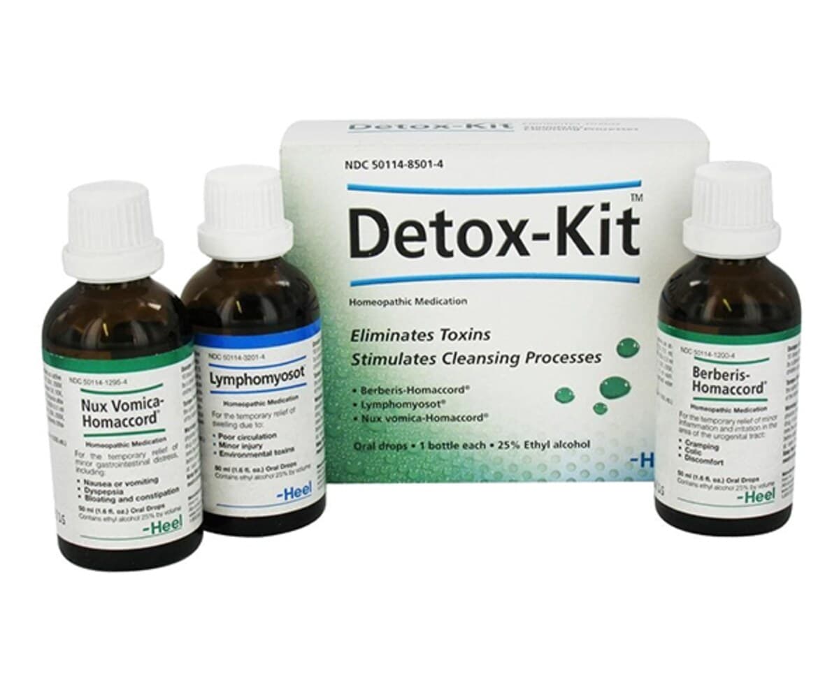 Heel Detox Kit N