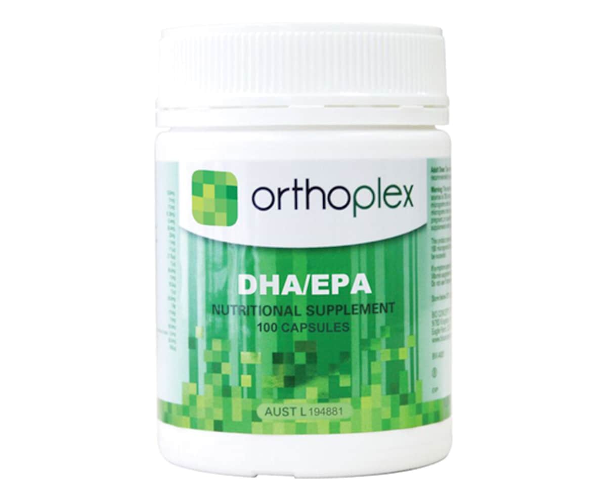 Orthoplex DHA/EPA Fish Oil 1000mg 100 Capsules