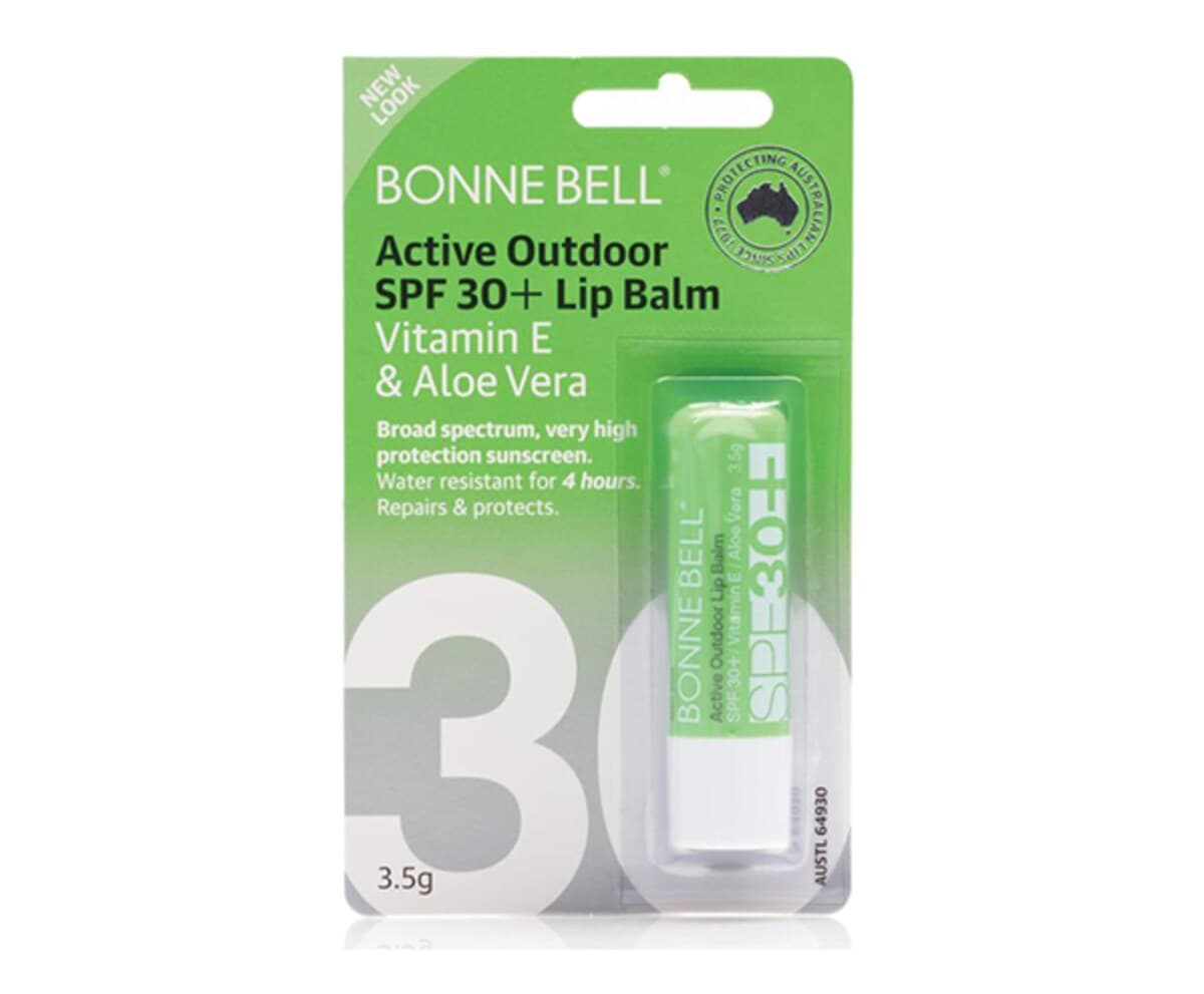 Bonne Bell Active Outdoor Lip Balm Spf 30+ 3.5G