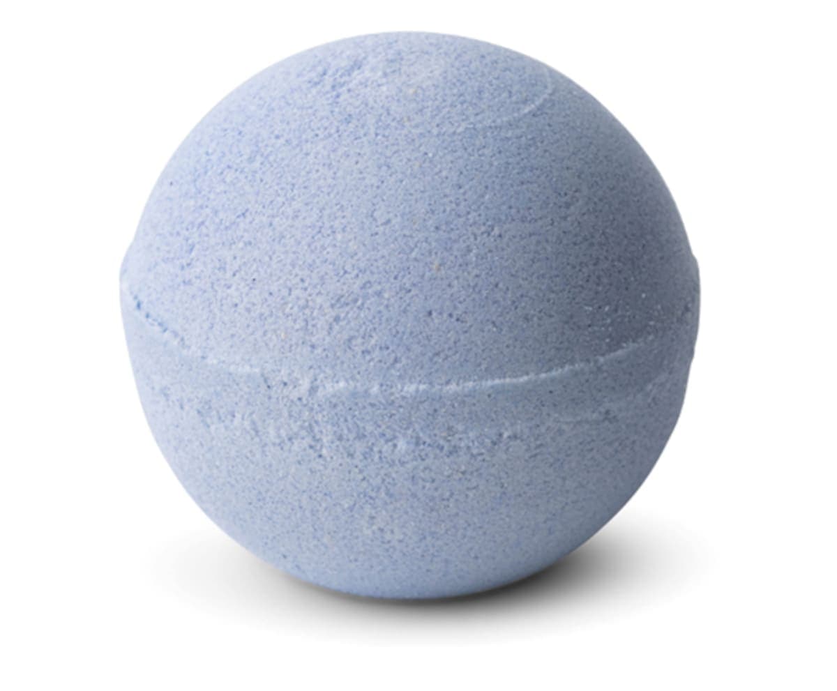 Tilley Bath Bomb Swirl Tasmanian Lavender 150g