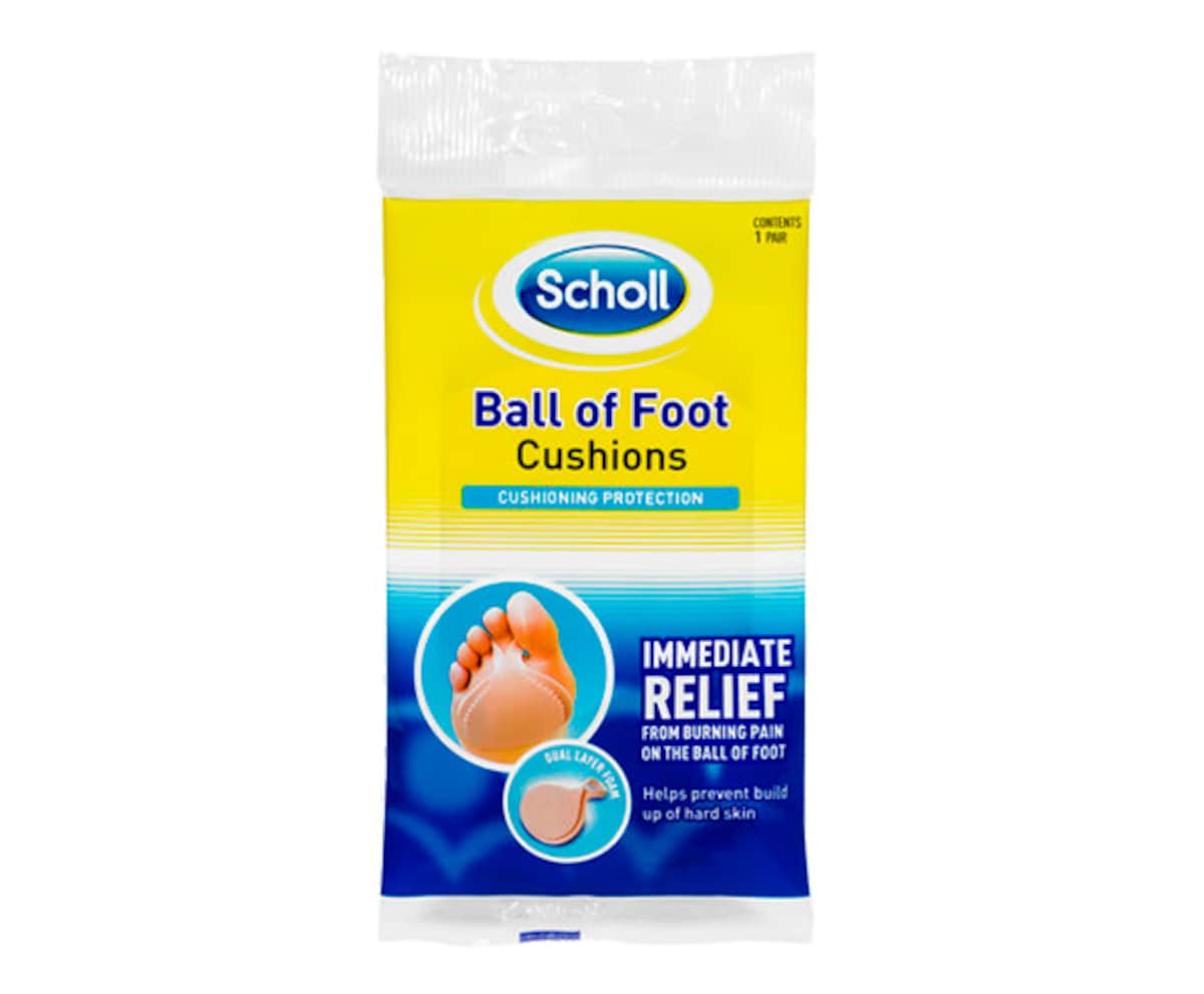 Scholl Ball of Foot Cushion Shoe Insert 1 Pair