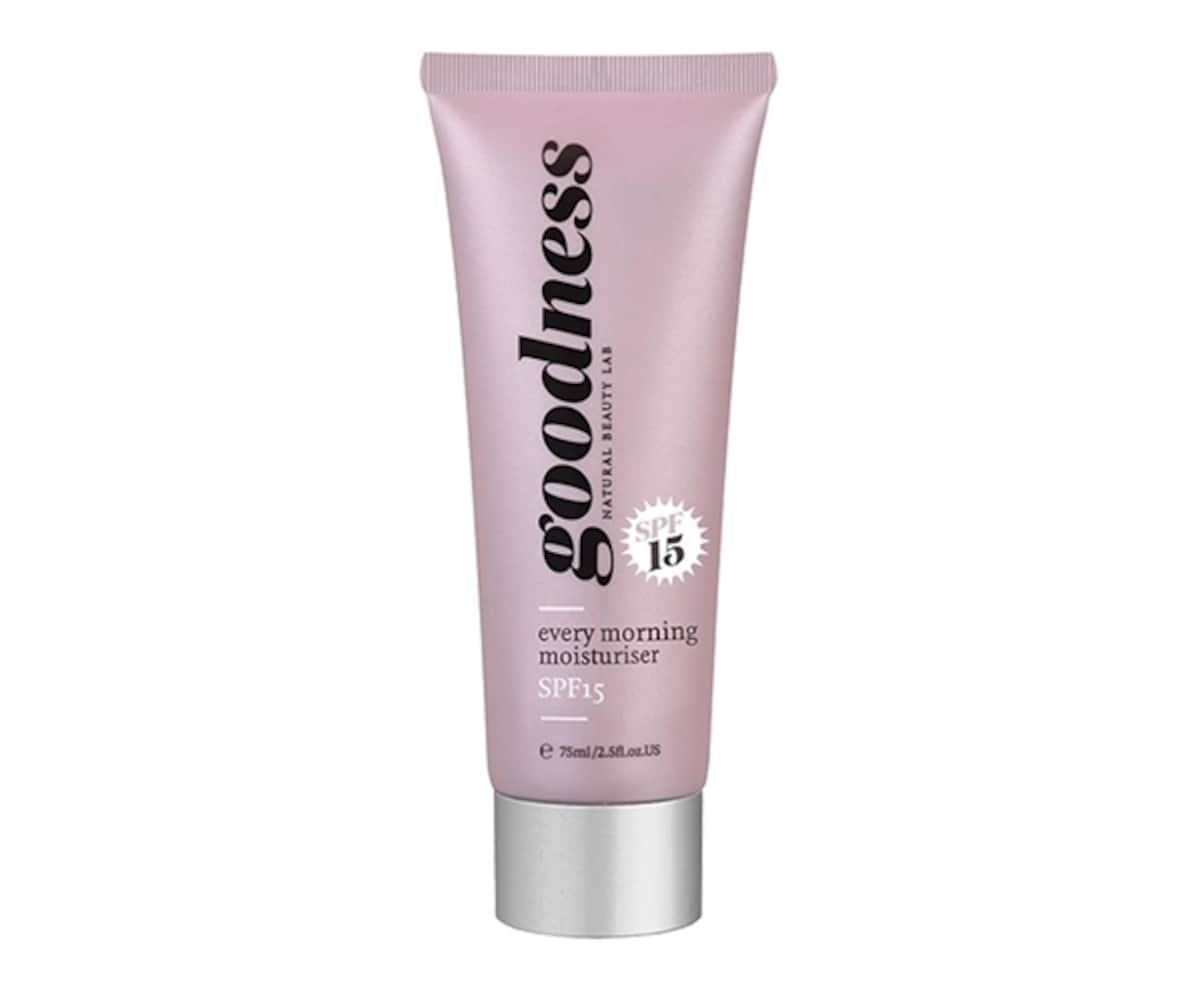 Goodness Every Morning Moisturiser SPF15 75ml