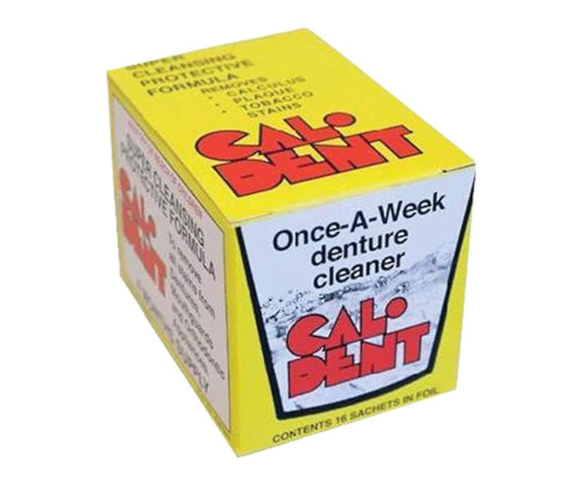 Caldent Denture Cleaner Sachets 16 Pack