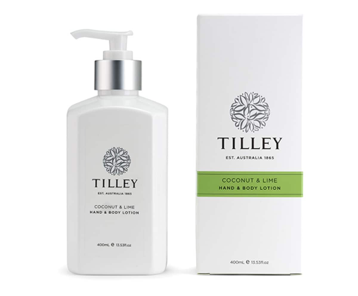 Tilley Body Lotion Coconut & Lime 400ml