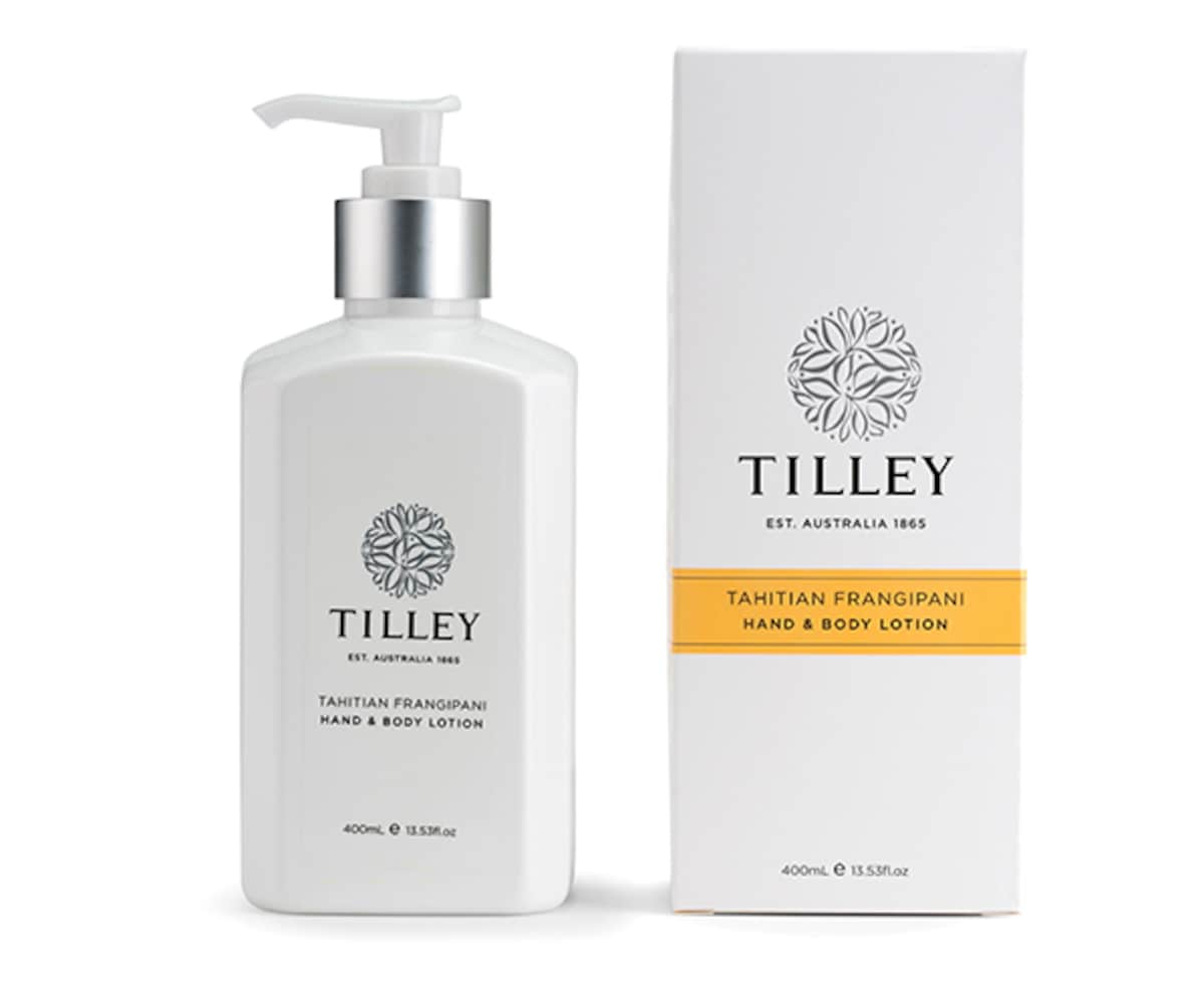 Tilley Body Lotion Tahitian Frangipani 400ml
