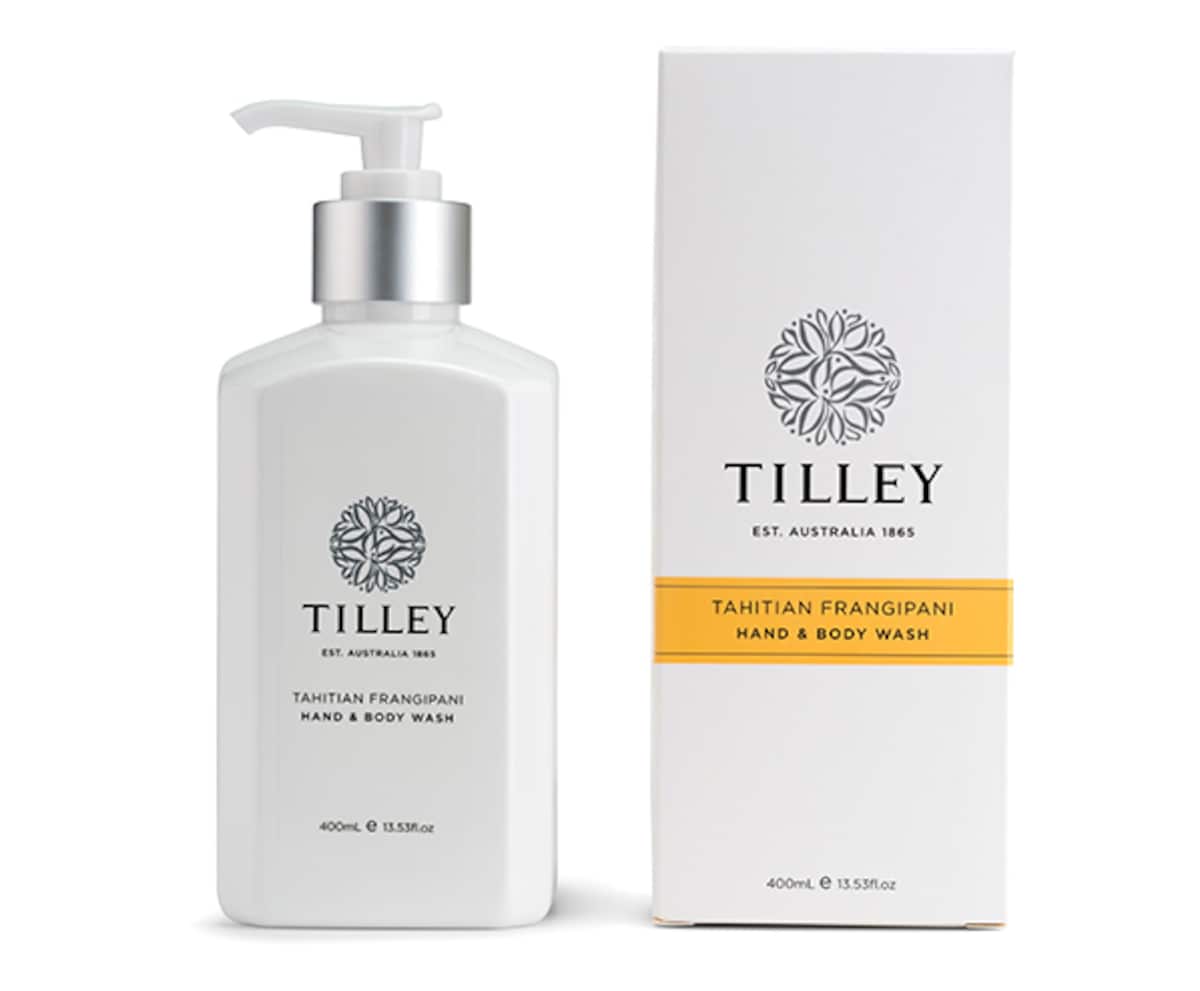 Tilley Body Wash Tahitian Frangipani 400ml