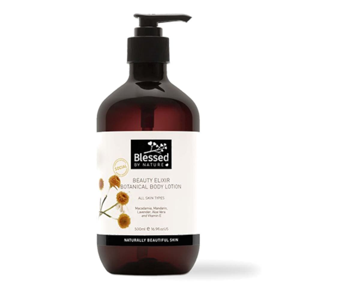 Blessed by Nature Beauty Elixir Botanical Body Lotion 500ml