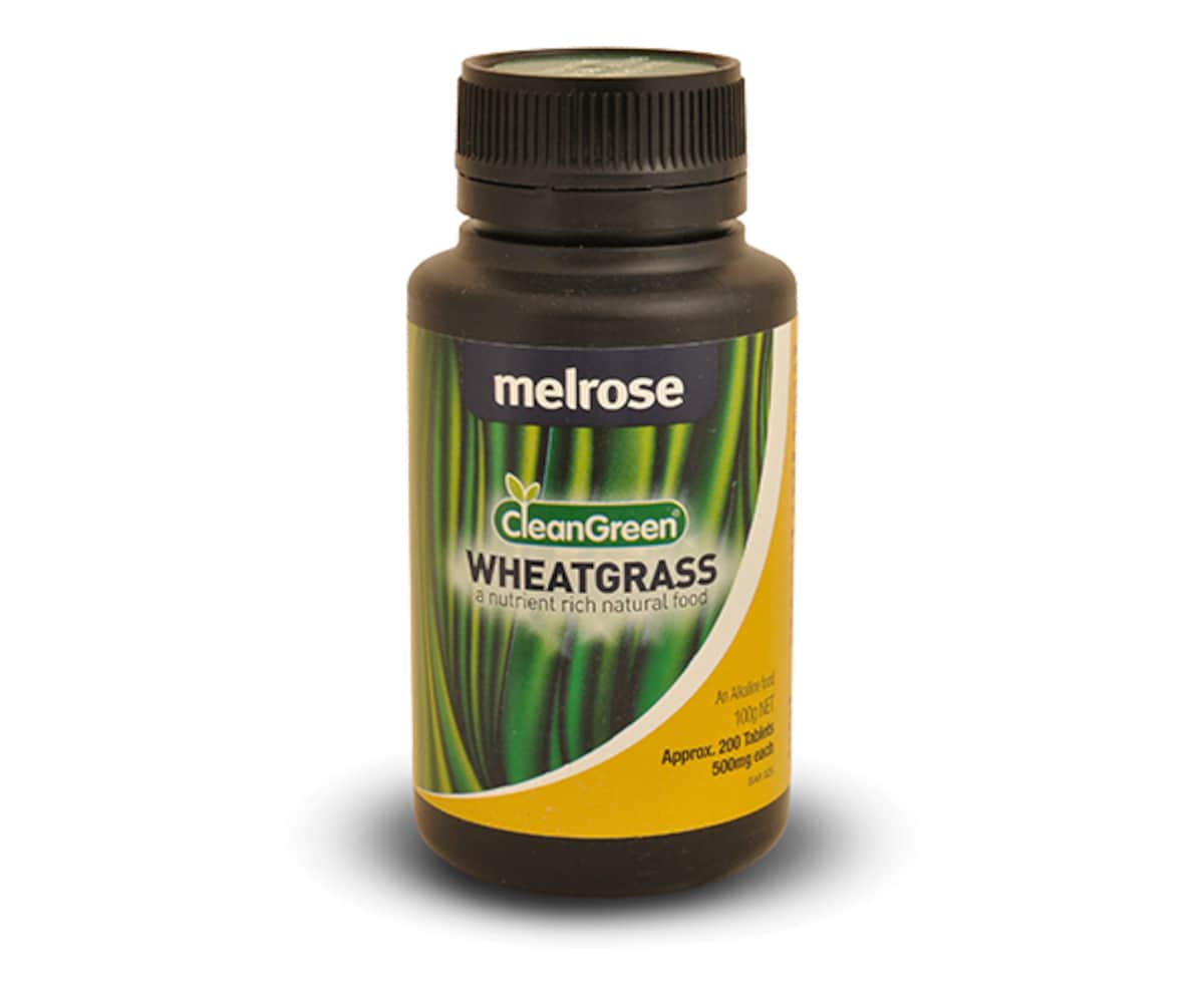 Melrose Wheat Grass 500mg 200 Tablets