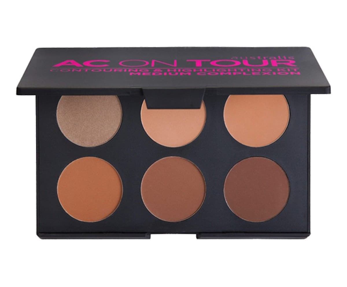 Australis AC On Tour Powder Contouring & Highlighting Kit Medium