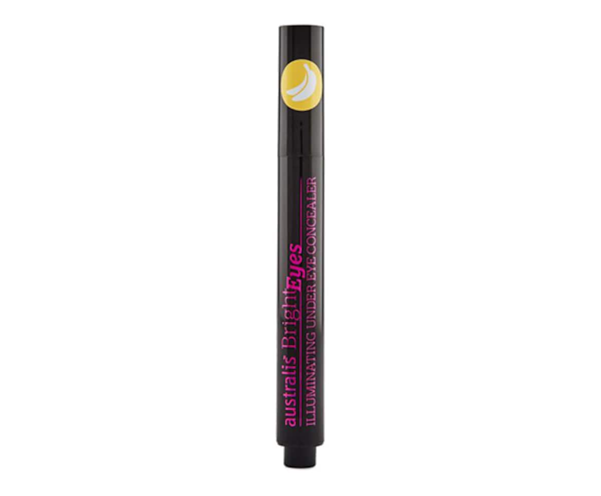 Australis Bright Eyes Under Eye Concealer Banana