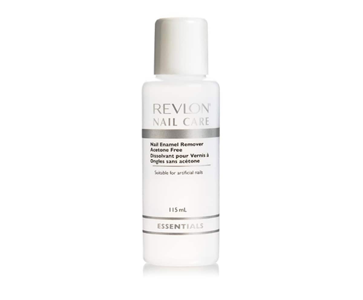 Revlon Nail Enamel Remover Acetone Free