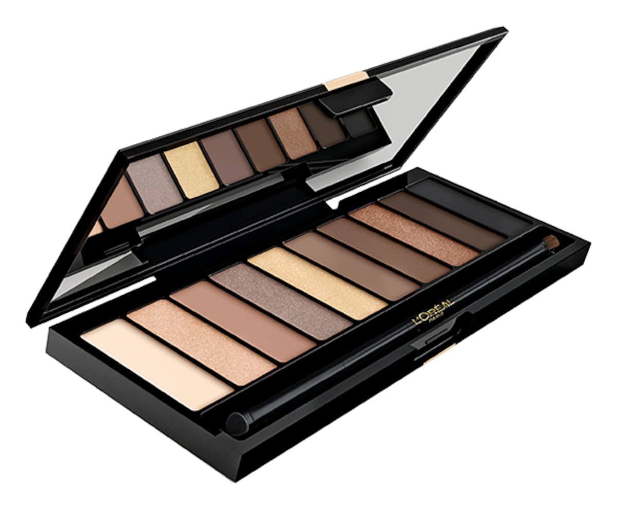 L'Oreal Color Riche Eye Shadow La Palette Nude 002 Beige