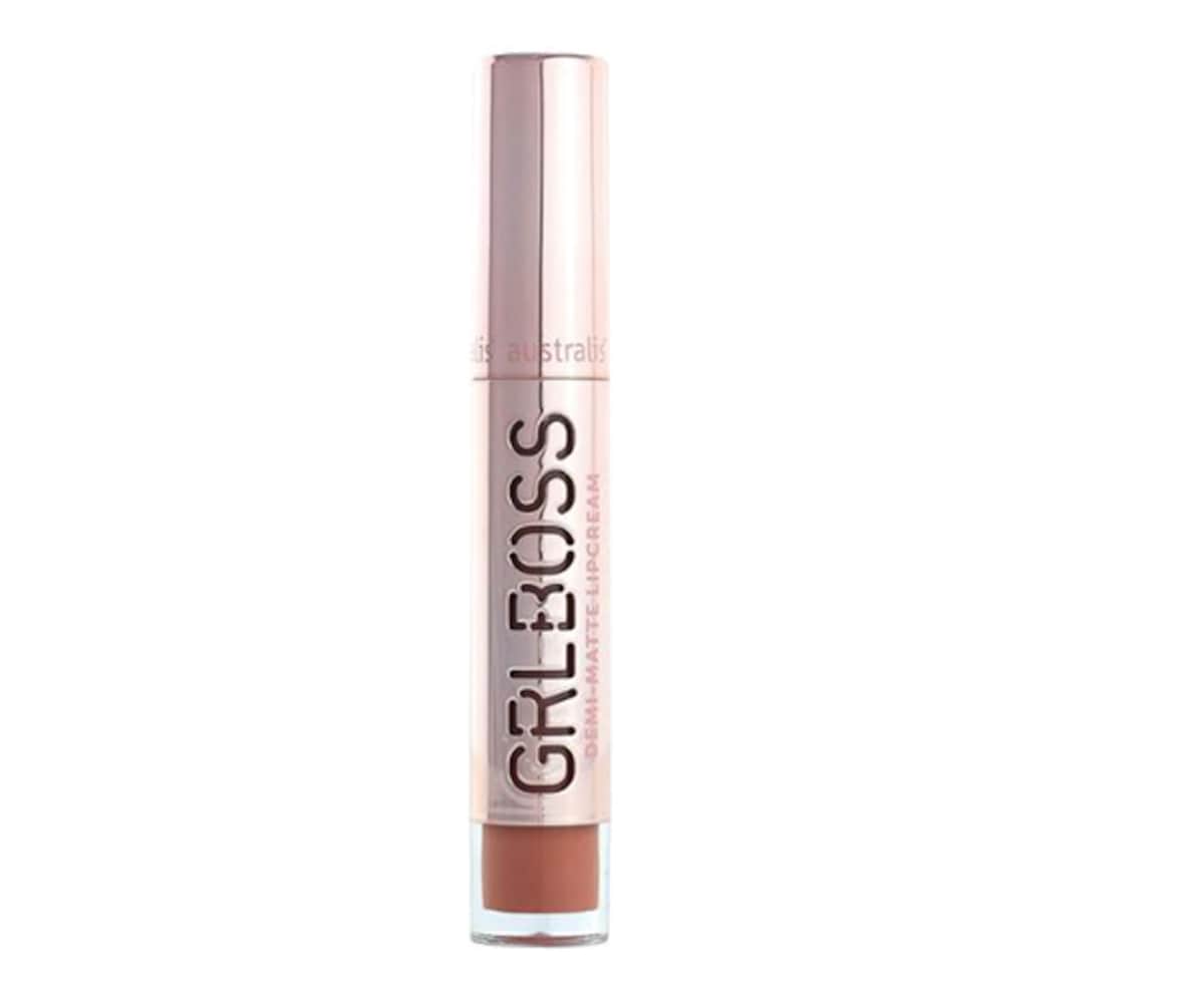 Australis Grlboss Demi Matte Lip Cream Inspire