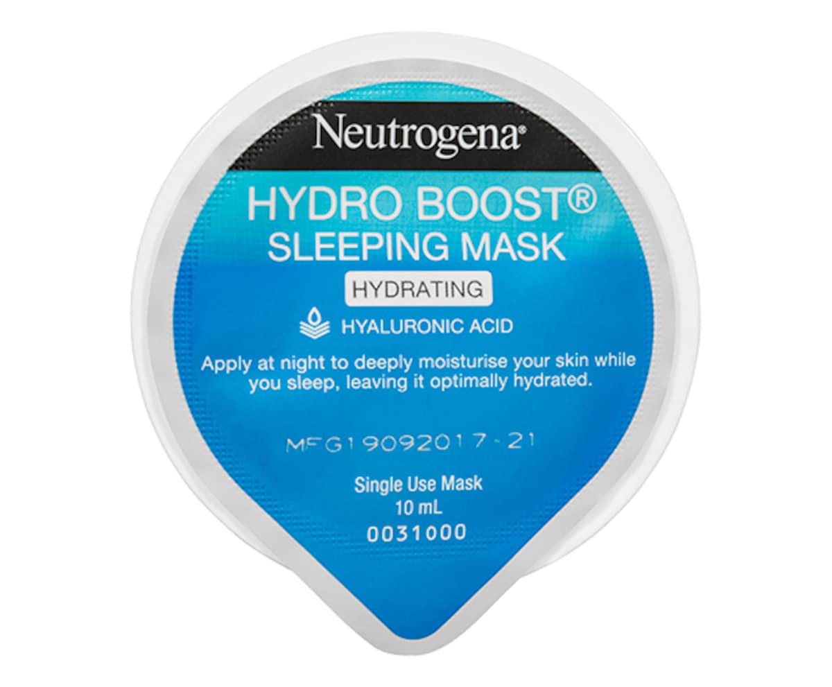 Neutrogena Hydro Boost Hydrating Sleeping Mask 10ml