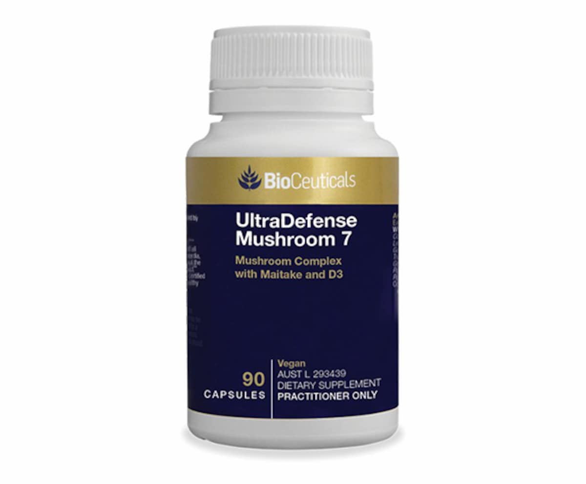 Bioceuticals UltraDefence Mushroom 7 90 Caps