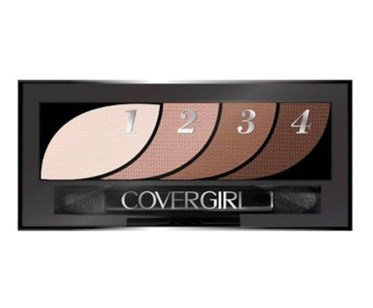 Covergirl Eyeshadow Quad Not Me Nude