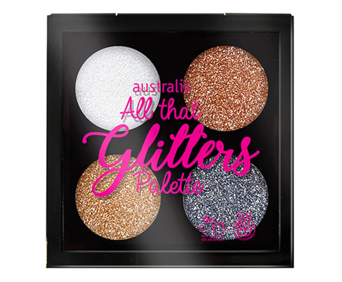 Australis All That Glitters Eyeshadow Palette Dazzle Me